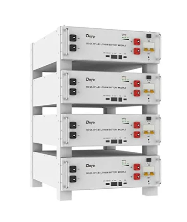 DEYE SE-G5.1 Pro-B — 5,12 кВт·ч на модуль · модульная система